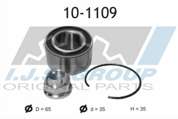 IJS GROUP rato guolio komplektas 10-1109